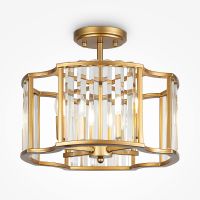 Товар: Люстра Maytoni Neoclassic Solar MOD087CL-04G Прозрачная Золото - фото 2 Люстра Maytoni Neoclassic Solar MOD087CL-04G Прозрачная Золото — фото 2, Люстры