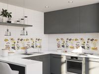 Керамический декор Azori Вог Миеле 20,1х40,5см — фото 2, Керамическая плитка