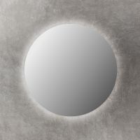 Зеркало BelBagno 80 SPC-INT-800-LED с подсветкой круглое — фото 1, Зеркала в ванную комнату