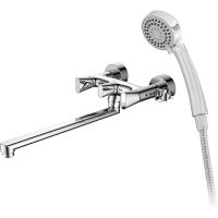 Смеситель для ванны Orange Alfi M82-213cr универсальный Хром — фото 1, Смеситель для ванны