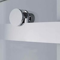 Душевой уголок Vincea Como-N 140x80 VSR-4CN8014CL профиль Хром стекло прозрачное — фото 6, Душевые уголки