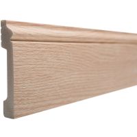 Плинтус Decor-Dizayn 005-76SH 2400x13x79 мм — фото 1, Плинтуса напольные