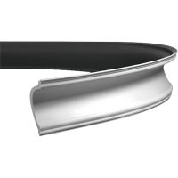 Карниз гибкий Европласт 1.50.180 2000x120x94 мм — фото 1, Карнизы