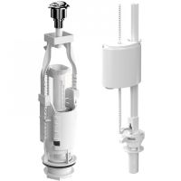 Сливная арматура Berges Eko 21 030621 с нижней подводкой — фото 1, Комплектующие для туалета