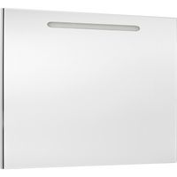 Зеркало Roca The Gap 100 ZRU9302809 с подсветкой с системой антизапотевания — фото 1, Зеркала в ванную комнату