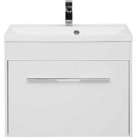 Товар: Тумба с раковиной Aquanet Августа 75 225439 подвесная Белая - фото 2 Тумба с раковиной Aquanet Августа 75 225439 подвесная Белая — фото 2, Тумбы с раковиной