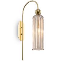 Товар: Настенный светильник Maytoni Modern Antic MOD302WL-01CG Коньячный Золото - фото 1 Настенный светильник Maytoni Modern Antic MOD302WL-01CG Коньячный Золото — фото 1, Бра