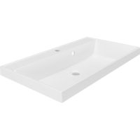 Раковина Paola Alba 80 Белая глянцевая — фото 1, Раковины