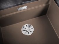 Кухонная мойка Blanco Etagon 500-U Silgranit Кофе арт-522236 — фото 3, Кухонные мойки