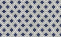 Обои Emiliana Parati Gianfranco Ferre Home 3 62062 Винил на флизелине (1,06*10,05) Синий/Серебряный, Геометрия/Ромб — фото 2, Обои для стен