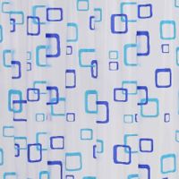 Товар: Штора для ванны Ridder Retro 200х180 Синяя - фото 3 Штора для ванны Ridder Retro 200х180 Синяя — фото 3, Аксессуары для туалета