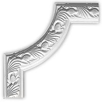 Угловой элемент Decomaster 98102-2 240x240x22 мм — фото 1, Молдинги