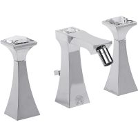 Смеситель для биде Migliore Opera 19038 Хром — фото 1, Смесители для биде