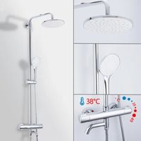 Товар: Душевая система Gappo G90 G2490 с термостатом Хром - фото 6 Душевая система Gappo G90 G2490 с термостатом Хром — фото 6, Душевое оборудование. Душевая программа