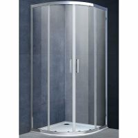 Душевой уголок Vincea Alpha 80x80 VSQ-3AL800CL профиль Хром стекло прозрачное — фото 1, Душевые уголки