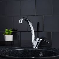 Смеситель для кухни Ростовская Мануфактура Сантехники SL50-011F Хром — фото 8, Смесители