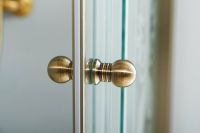 Товар: Душевой уголок Cezares Giubileo 140x90 GIUBILEO-AH-1-140/90-SCORREVOLE-C-Br профиль Бронза стекло прозрачное - фото 3 Душевой уголок Cezares Giubileo 140x90 GIUBILEO-AH-1-140/90-SCORREVOLE-C-Br профиль Бронза стекло прозрачное — фото 3, Душевые уголки