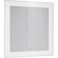 Зеркало Jorno Karat 80 Kar.02.80/P/W с подсветкой с бесконтактным выключателем — фото 1, Зеркала в ванную комнату