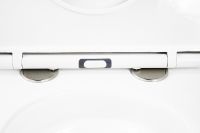 Товар: Унитаз WeltWasser Heimbach 043 GL-WT 10000011192 подвесной Белый глянец с сиденьем Микролифт - фото 2 Унитаз WeltWasser Heimbach 043 GL-WT 10000011192 подвесной Белый глянец с сиденьем Микролифт — фото 2, Подвесные унитазы