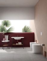 Биде Vitra Plural 7831B401-0288 подвесное Белое матовое — фото 2, Биде подвесные