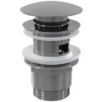 Донный клапан Ravak X01437 Сlick-Сlack Хром — фото 1, Донные клапаны