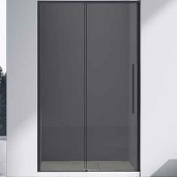 Товар: Душевая дверь Vincea Slim-N 110 VDS-4SN110CGB профиль Черный стекло тонированное - фото 1 Душевая дверь Vincea Slim-N 110 VDS-4SN110CGB профиль Черный стекло тонированное — фото 1, Раздвижные душевые двери