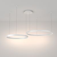 Товар: Подвесной светильник Maytoni Modern Rim MOD058PL-L74W4K Белый - фото 4 Подвесной светильник Maytoni Modern Rim MOD058PL-L74W4K Белый — фото 4, Подвесные светильники