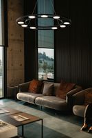 Подвесной светильник Maytoni Modern Fad MOD070PL-L63B3K Черный матовый — фото 10, Подвесные светильники