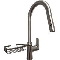 Смеситель для кухни BRNOU BR753-4 Сатин — фото 1, Смесители