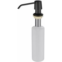 Товар: Дозатор для моющего средства Kaiser KH-3012 Черный мрамор - фото 1 Дозатор для моющего средства Kaiser KH-3012 Черный мрамор — фото 1, Дозаторы для кухонных моек