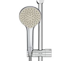 Душевой гарнитур AM.PM Gem F0190000 Хром — фото 5, Душевые гарнитуры