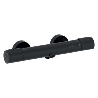 Товар: Смеситель для ванны Jacob Delafon Metro E21768-BL с термостатом Черный матовый - фото 2 Смеситель для ванны Jacob Delafon Metro E21768-BL с термостатом Черный матовый — фото 2, Смесители