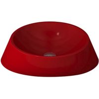 Раковина-чаша Bocchi Venezia 55 1010 Красная глянцевая — фото 1, Раковины