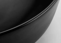 Раковина-чаша Gappo 42 GT105-8 Черная матовая — фото 5, Раковины накладные
