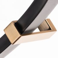 Люстра Divinare Elliot 7304/04 SP-8 Прозрачная Черная — фото 3, Люстры