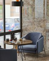 Керамогранит Cube Ceramica Onyx Gold 60х120 см — фото 6, Керамогранит