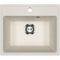 Товар: Кухонная мойка Ulgran Practik PR-M 490-001 Белый камень - фото 1 Кухонная мойка Ulgran Practik PR-M 490-001 Белый камень — фото 1, Кухонные мойки
