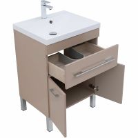 Товар: Тумба под раковину Aquanet Верона 60 304534 Капучино - фото 8 Тумба под раковину Aquanet Верона 60 304534 Капучино — фото 8, Мебель для ванной