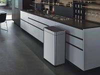 Ведро для мусора WeltWasser WW Vegas MT 30L 10000011275 сенсорное Нержавеющая сталь — фото 5, Мусорные ведра