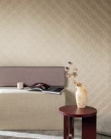 Обои Grandeco Cumaru CU 3303 Винил на флизелине (0,53*10,05) Бежевый/Коричневый, Абстракция/Геометрия — фото 3, Обои для стен