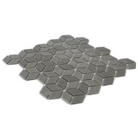 Товар: Стеклянная мозаика Natural Steppa 26x27 см арт-STP-GR008-RMB - фото 4 Стеклянная мозаика Natural Steppa 26x27 см арт-STP-GR008-RMB — фото 4, Мозаика