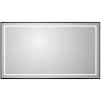 Товар: Зеркало BelBagno Kraft 140 SPC-KRAFT-1400-800-LED-TCH-WARM-NERO с подсветкой Черное с сенсорным выключателем и подогревом - фото 6 Зеркало BelBagno Kraft 140 SPC-KRAFT-1400-800-LED-TCH-WARM-NERO с подсветкой Черное с сенсорным выключателем и подогревом — фото 6, Зеркала в ванную комнату