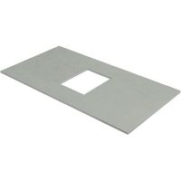 Столешница под раковину Allen Brau Priority 80 1.31010.G-S Серый структ — фото 2, Столешницы под раковину