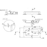 Товар: Тумба с раковиной Creto Bravo 80 22-BrG80 подвесная Серая - фото 11 Тумба с раковиной Creto Bravo 80 22-BrG80 подвесная Серая — фото 11, Мебель для ванной