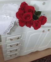 Тумба под раковину Бриклаер Анна 120 Белая глянцевая арт-4627125411458 — фото 4, Тумбы под раковину