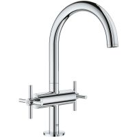 Смеситель для раковины Grohe Atrio 21019003 Хром — фото 1, Смесители для раковины
