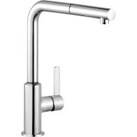 Смеситель для кухни Kludi L-ine 408510575 Хром — фото 1, Смесители для кухни