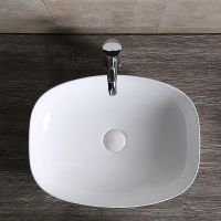 Товар: Раковина-чаша Ceruttispa 51 CR0064 9856 Белая - фото 5 Раковина-чаша Ceruttispa 51 CR0064 9856 Белая — фото 5, Раковины накладные