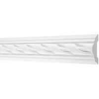 Молдинг гибкий Перфект AC252F 2400x51x19 мм — фото 1, Молдинги