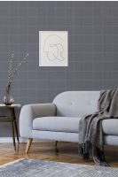 Обои AS Creation New Elegance 37551-4 Винил на флизелине (0,53*10,05) Бежевый, Клетка — фото 2, Обои для стен